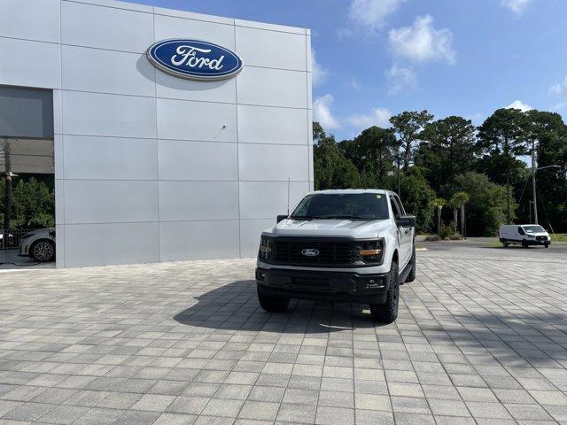 new 2024 Ford F-150 car, priced at $55,655