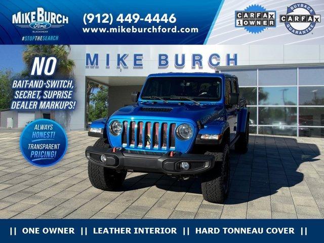 used 2022 Jeep Gladiator car, priced at $37,500