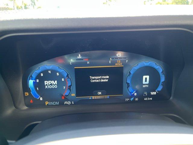 new 2025 Ford Bronco car, priced at $60,245