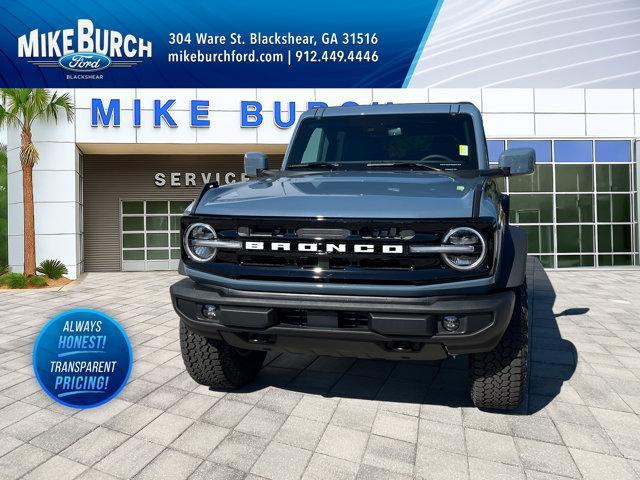 new 2025 Ford Bronco car, priced at $60,245