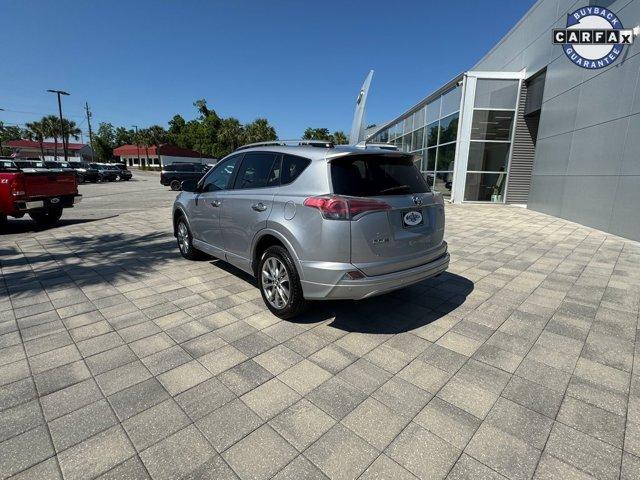 used 2017 Toyota RAV4 car