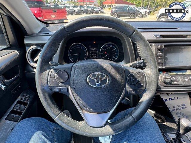 used 2017 Toyota RAV4 car