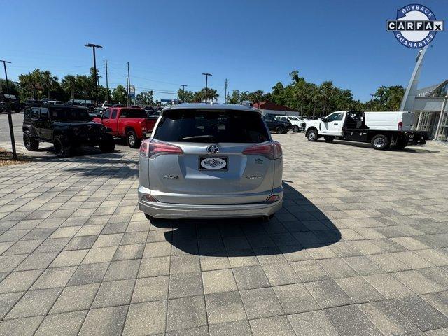 used 2017 Toyota RAV4 car