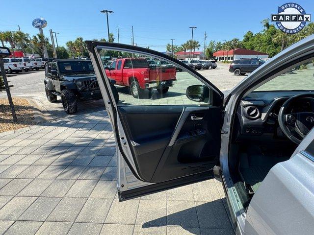 used 2017 Toyota RAV4 car