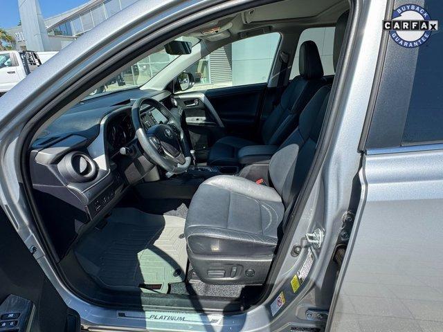 used 2017 Toyota RAV4 car