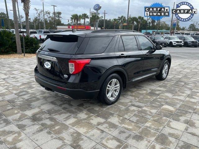 used 2022 Ford Explorer car, priced at $23,900