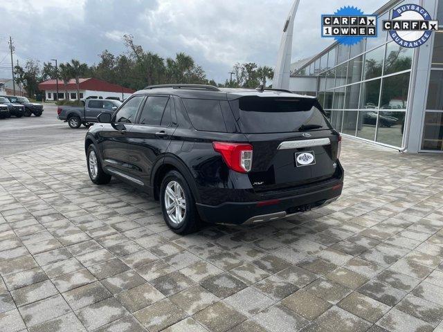 used 2022 Ford Explorer car, priced at $23,900