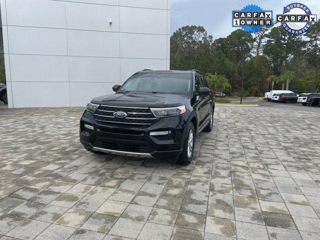 used 2022 Ford Explorer car, priced at $23,900