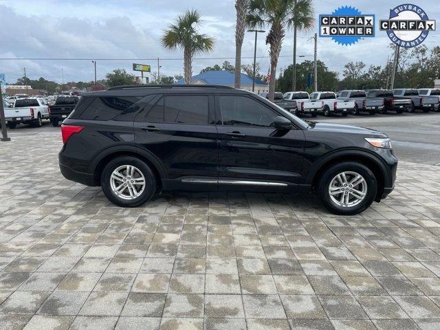 used 2022 Ford Explorer car, priced at $23,900