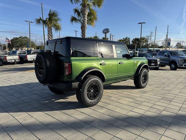 new 2024 Ford Bronco car, priced at $69,335