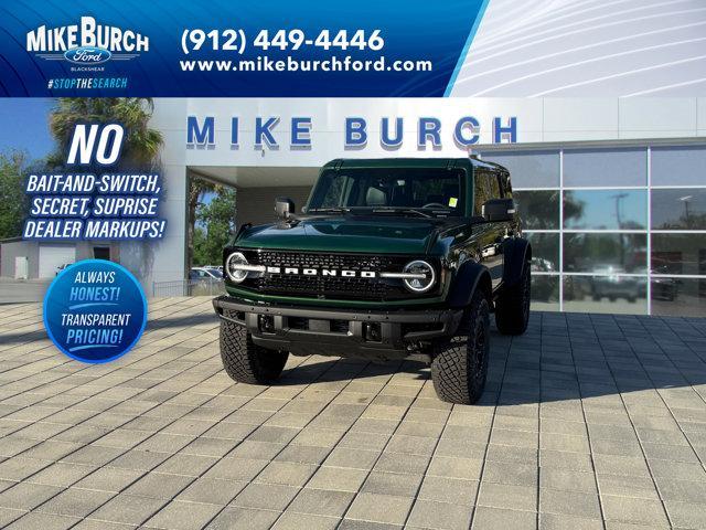 new 2024 Ford Bronco car, priced at $69,335