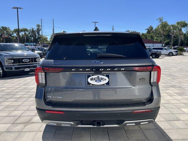 new 2025 Ford Explorer car, priced at $46,120