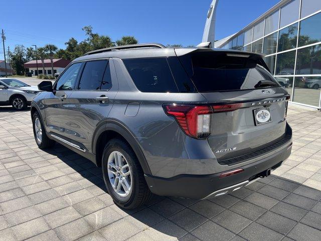 new 2025 Ford Explorer car, priced at $46,120