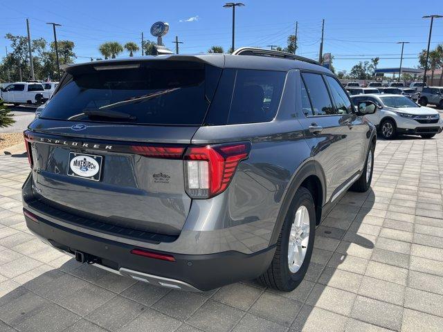 new 2025 Ford Explorer car, priced at $46,120