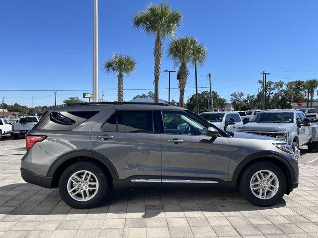 new 2025 Ford Explorer car, priced at $46,120