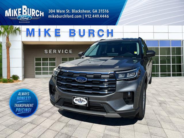 new 2025 Ford Explorer car, priced at $46,120