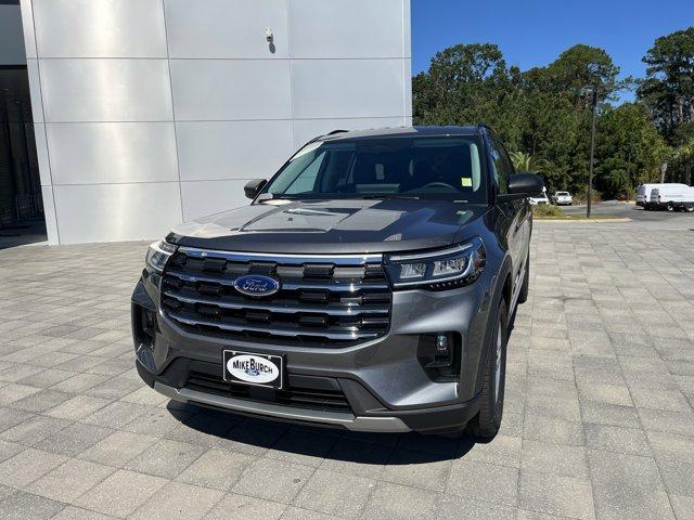 new 2025 Ford Explorer car, priced at $46,120