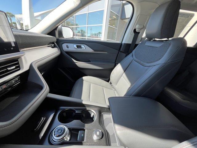 new 2025 Ford Explorer car, priced at $46,120