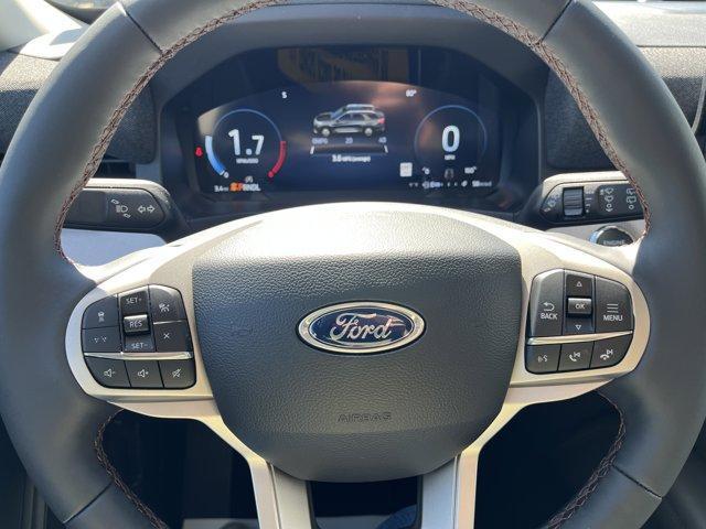 new 2025 Ford Explorer car, priced at $46,120