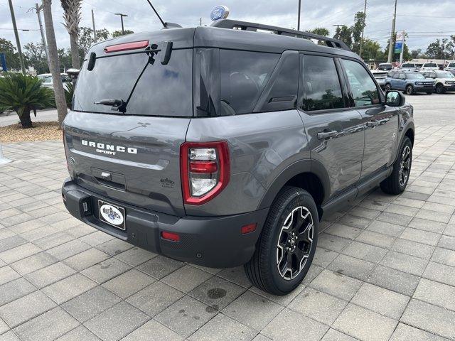 new 2025 Ford Bronco Sport car, priced at $38,790