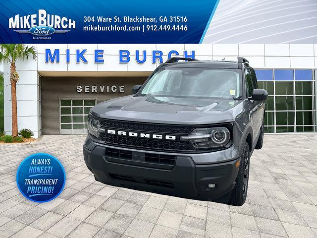 new 2025 Ford Bronco Sport car, priced at $38,790