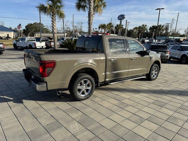 new 2025 Ford F-150 car, priced at $55,390