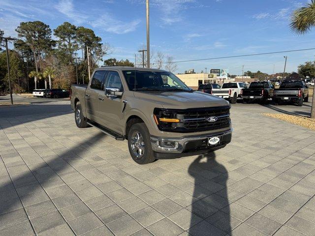 new 2025 Ford F-150 car, priced at $55,390