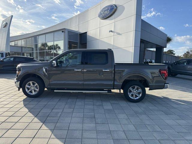 new 2025 Ford F-150 car, priced at $55,390