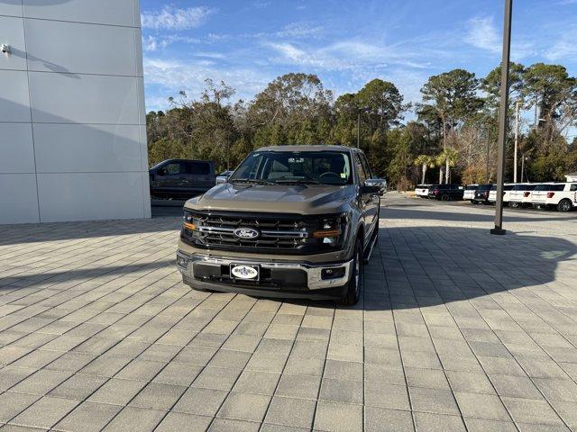 new 2025 Ford F-150 car, priced at $55,390