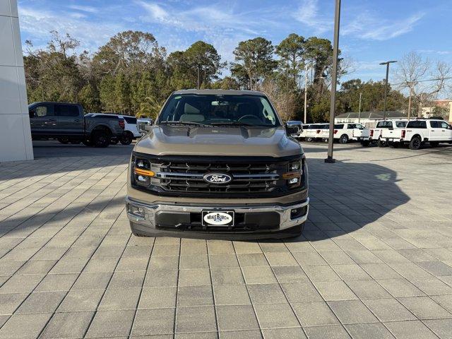 new 2025 Ford F-150 car, priced at $55,390