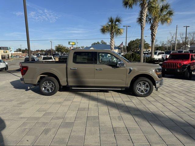 new 2025 Ford F-150 car, priced at $55,390