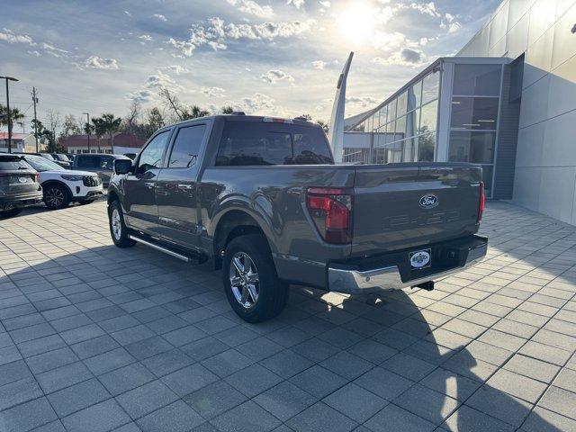 new 2025 Ford F-150 car, priced at $55,390