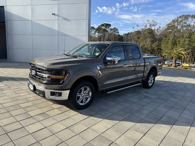 new 2025 Ford F-150 car, priced at $55,390