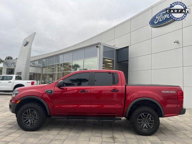 used 2021 Ford Ranger car, priced at $31,788
