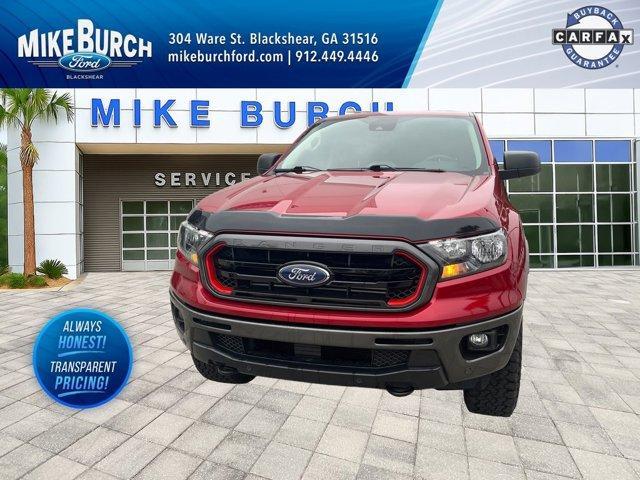 used 2021 Ford Ranger car, priced at $31,788