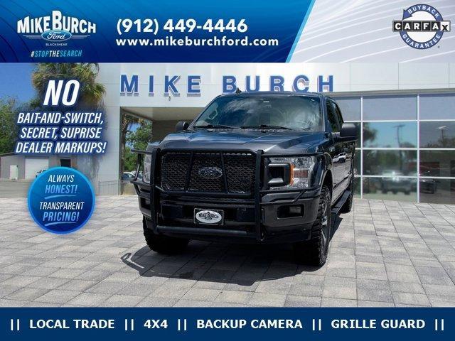 used 2020 Ford F-150 car, priced at $21,900