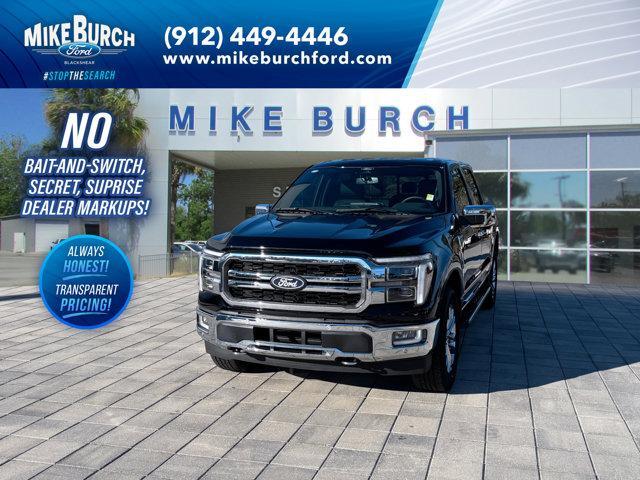 new 2024 Ford F-150 car, priced at $61,755