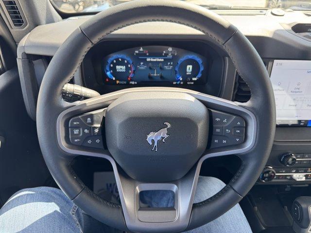 new 2025 Ford Bronco car, priced at $64,110