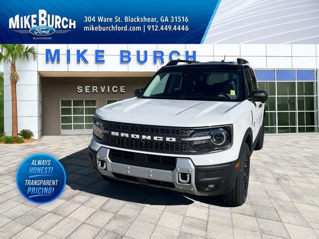 new 2025 Ford Bronco Sport car, priced at $42,110