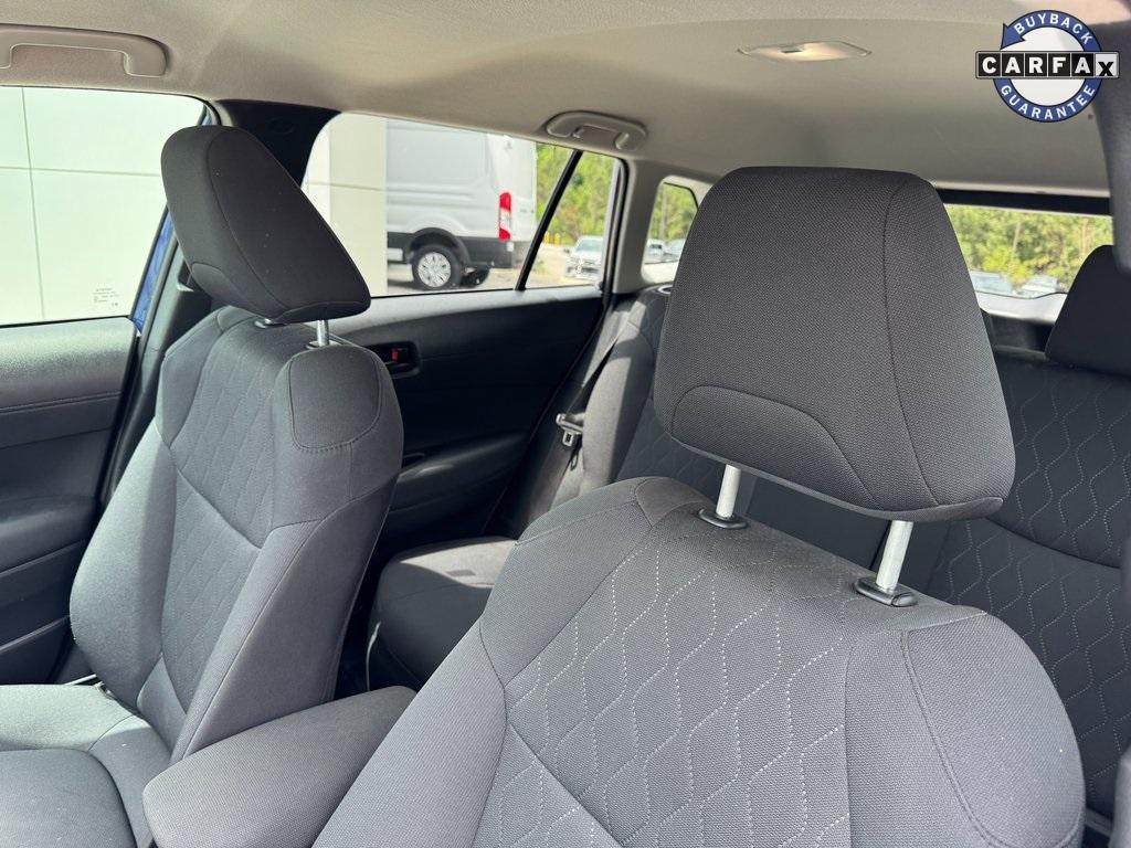 used 2022 Toyota Corolla Cross car