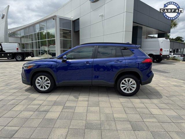 used 2022 Toyota Corolla Cross car, priced at $20,900