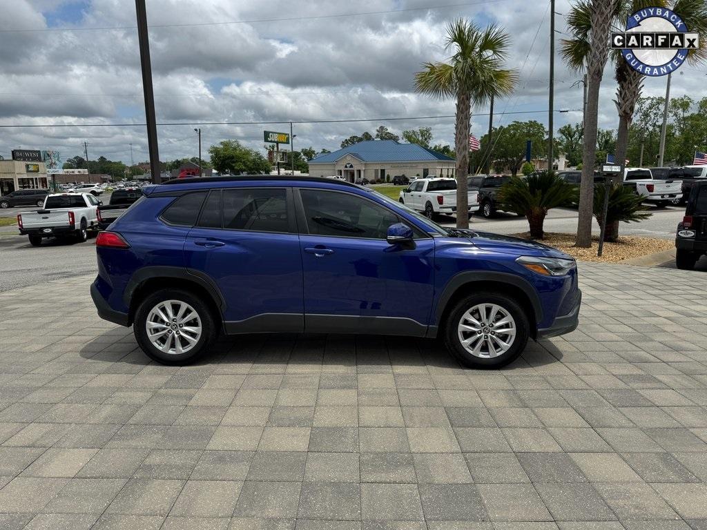 used 2022 Toyota Corolla Cross car