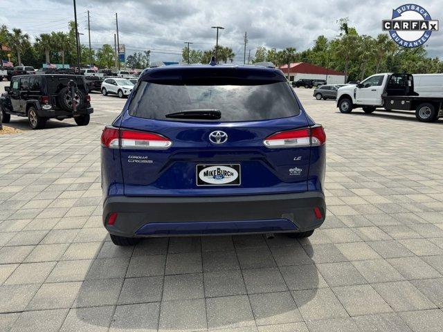 used 2022 Toyota Corolla Cross car, priced at $20,900