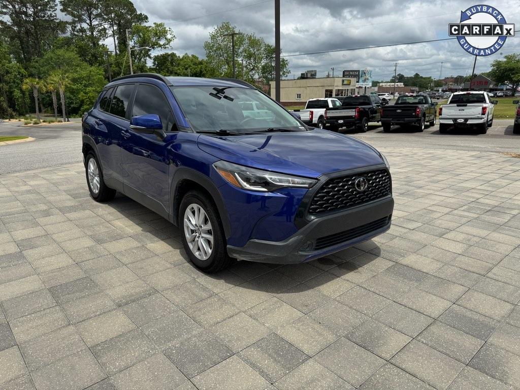 used 2022 Toyota Corolla Cross car
