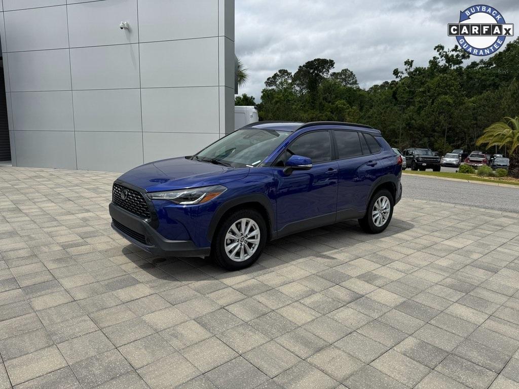 used 2022 Toyota Corolla Cross car