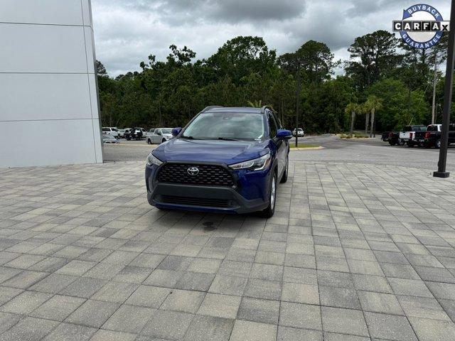 used 2022 Toyota Corolla Cross car, priced at $20,900