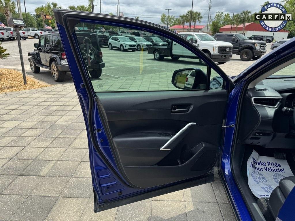 used 2022 Toyota Corolla Cross car