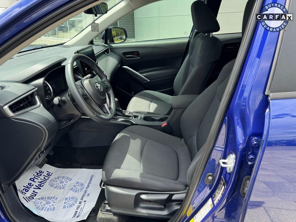 used 2022 Toyota Corolla Cross car
