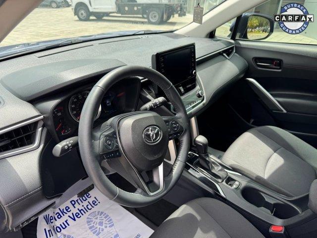 used 2022 Toyota Corolla Cross car, priced at $20,900