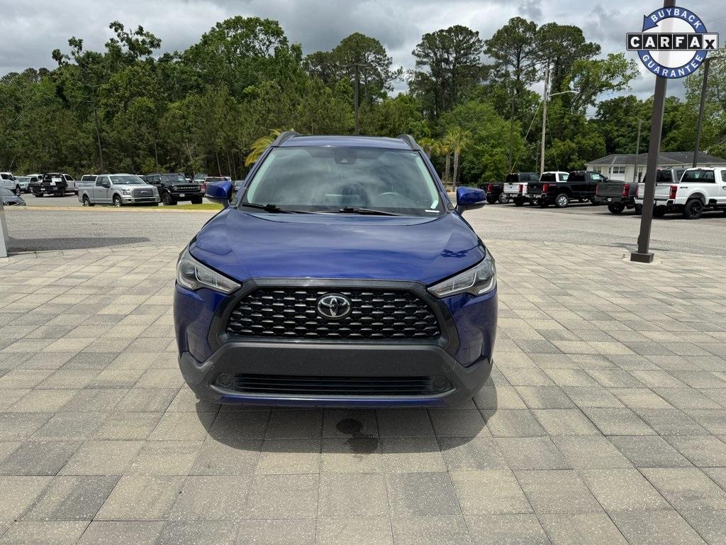 used 2022 Toyota Corolla Cross car